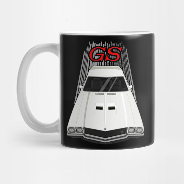 Buick Skylark GS - 2ng gen - White by V8social